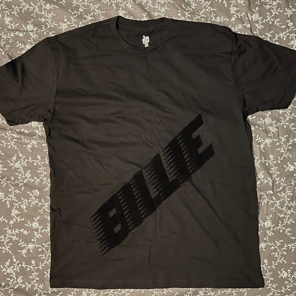 Black Billie Eilish Tee